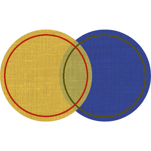 illustration of a venn diagram